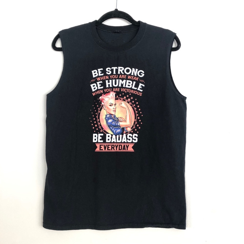 Graphic Tank